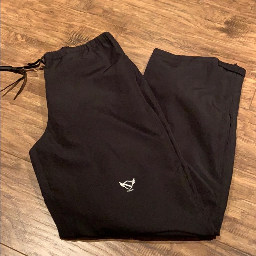 Swing black slush pants